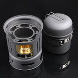 Aluminium Alloy Outdoor Tableware Set