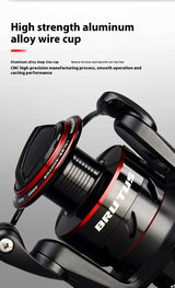 Lure Fishing Wheel Spinning Reel