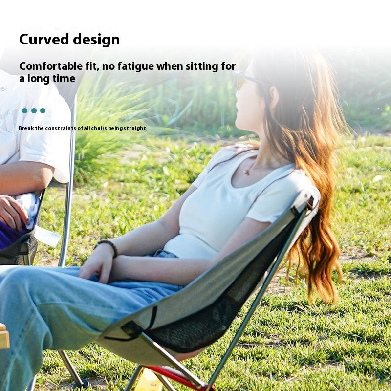 Portable Alloy Outdoor Camping Chair