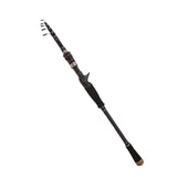 Section Portable Straight Shank Fishing Rod