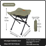 Portable Fishing Stool Camp Chair
