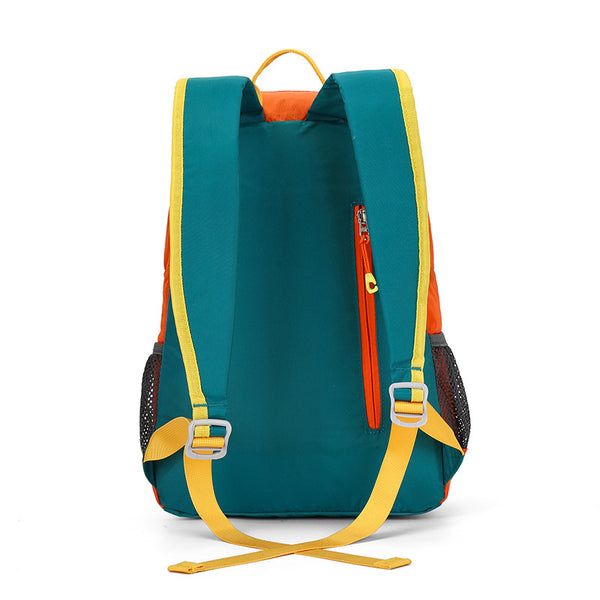 Nylon Multicolor Outdoor Backpack