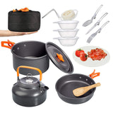 Camping Combination Suit Pot