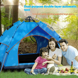 Double-layer Oxford Cloth Camping Tent