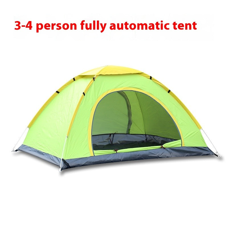 Double Multi-person Camping Tent