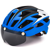 Bicycle Helmet Goggles Riding Helmet