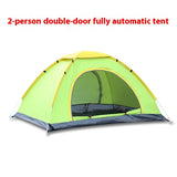 Double Multi-person Camping Tent