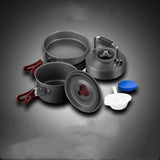 Picnic cookware set camping pot