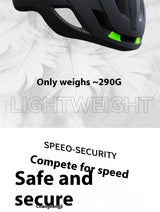 Bicycle Helmet Full Boud Belt Fly Net