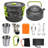 Camping Cookware Kit Outdoor Cooking Set