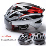 Bicycle Helmet Goggles Riding Helmet