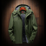 Thickened Outdoor Shell Jacket
