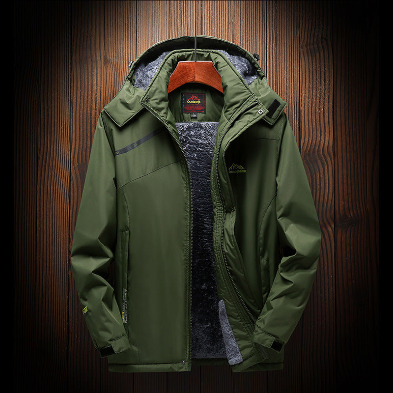 Thickened Outdoor Shell Jacket