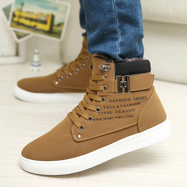 Top Canvas Casual Shoes Men