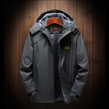 Thickened Outdoor Shell Jacket
