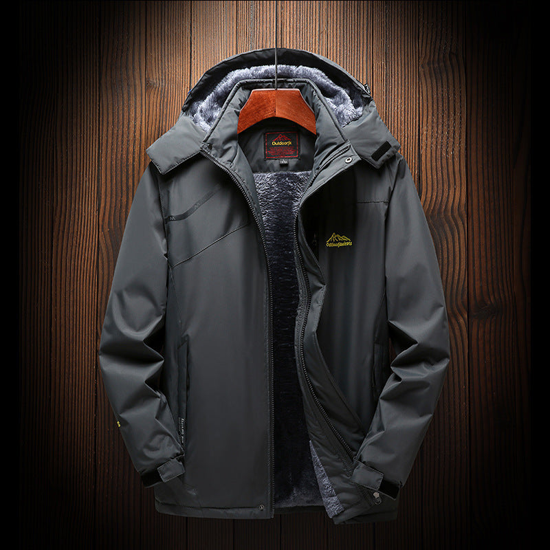 Thickened Outdoor Shell Jacket