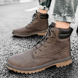 British Fashion High-top Boots