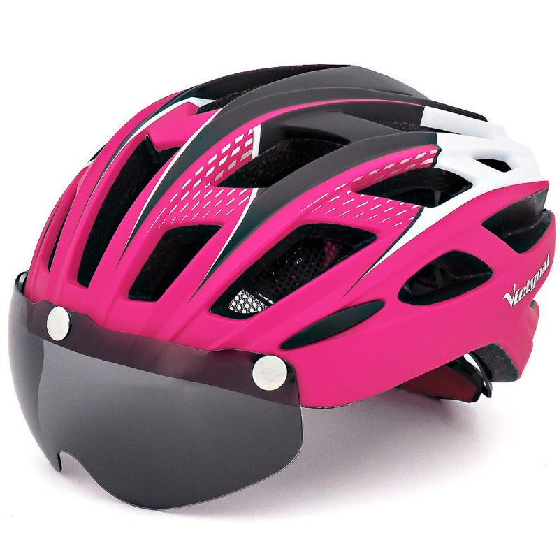Bicycle Helmet Goggles Riding Helmet