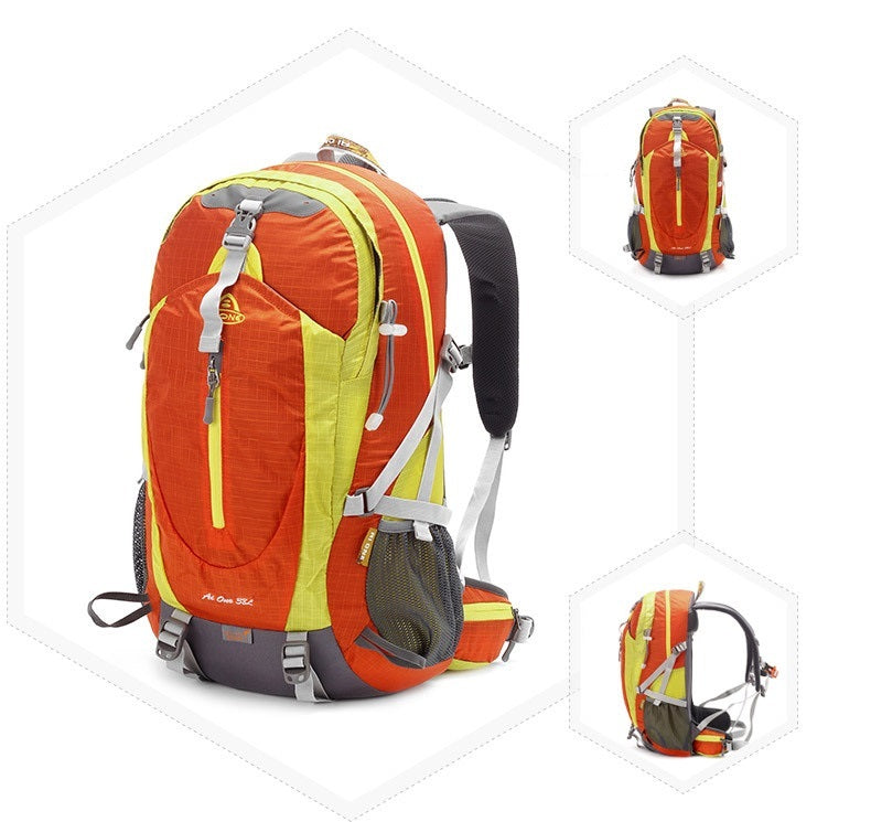 Mountaineering Hiking Nylon Backpack
