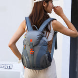 Nylon Multicolor Outdoor Backpack