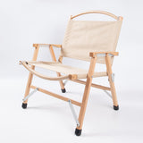 Solid Wood Kermit Chair