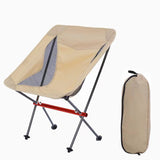 Portable Alloy Outdoor Camping Chair