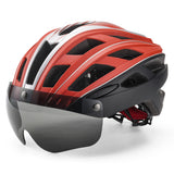 Bicycle Helmet Goggles Riding Helmet