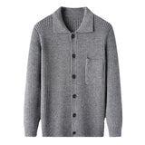 Men's Knitted Cardigan Jacket