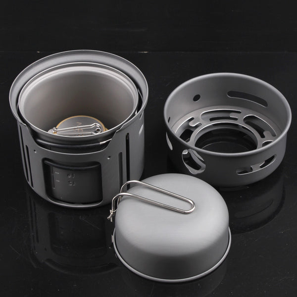 Aluminium Alloy Outdoor Tableware Set