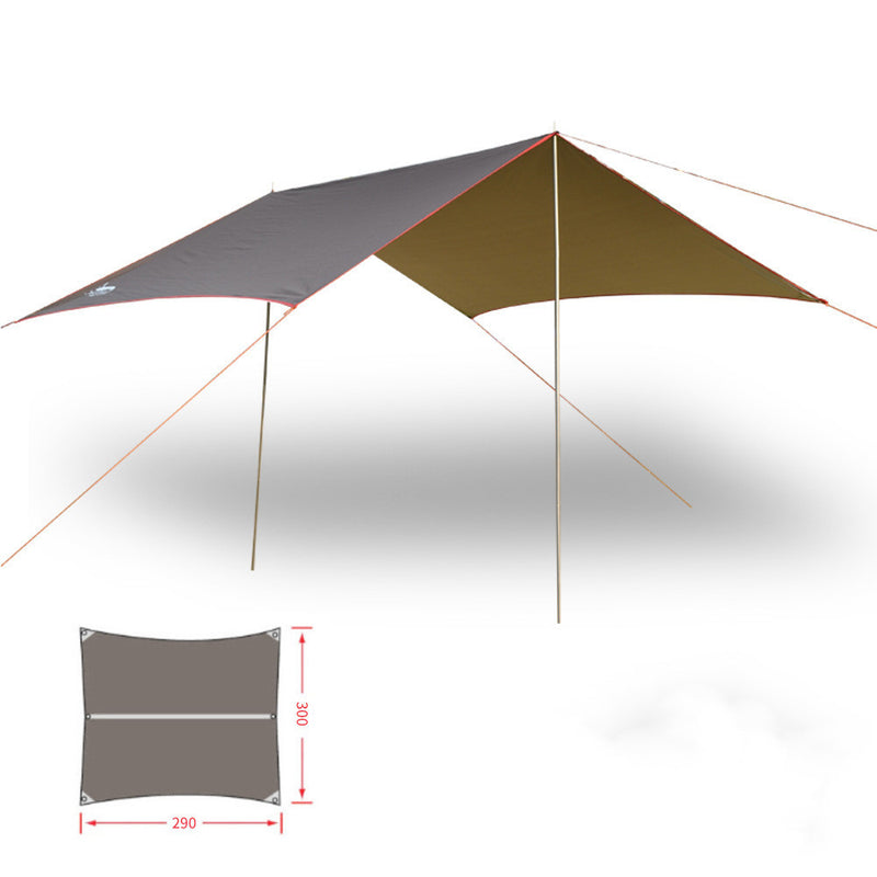 Rainproof Awning Outdoor Camping Tent