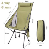 Recliner Outdoor Folding Chair
