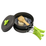 Outdoor cookware camping cookware set