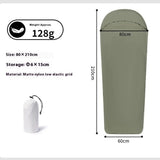 Nylon Camping Sleeping Bag Travel