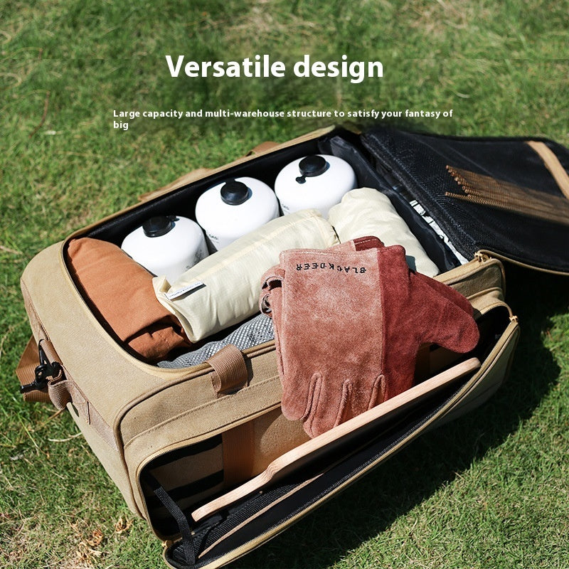 Tank Stove Cookware Kitchenware Picnic Bag