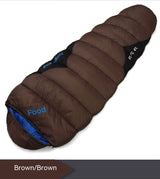 Outdoor Sleeping Bag Mummy Autumn