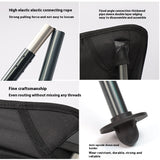 Outdoor Camping High Strap Folding Chair