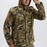 Men's Fleece Jacket Camouflage Jacket