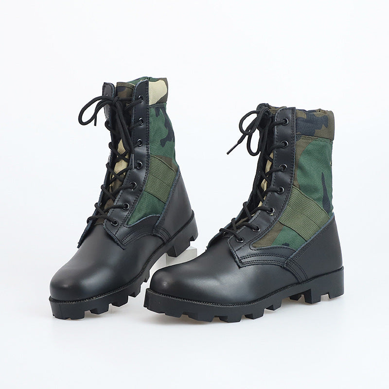 Outdoor Hiking Military Boots