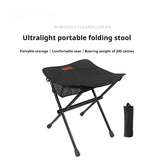 Portable Fishing Stool Camp Chair