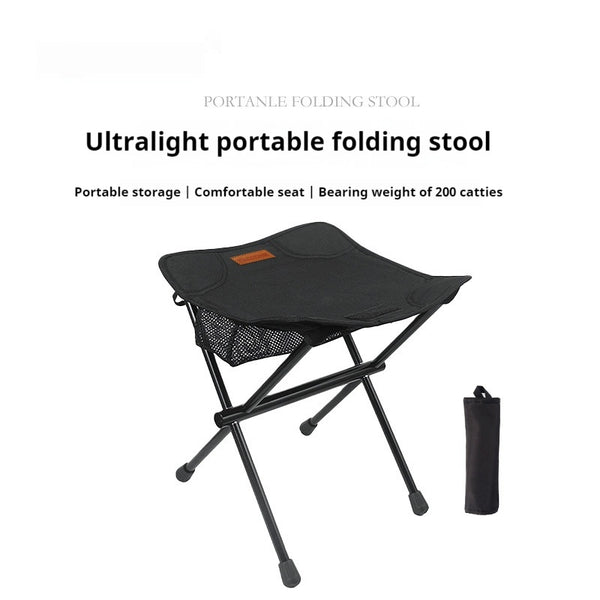 Portable Fishing Stool Camp Chair