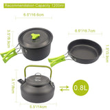 Camping Combination Suit Pot