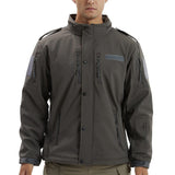 Men's Fleece Jacket Camouflage Jacket