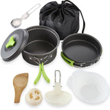 Outdoor cookware camping cookware set