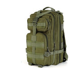 Hiking backpack military travel bag