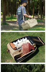 Tank Stove Cookware Kitchenware Picnic Bag