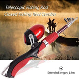 Fishing Closed Fishing  Road Rod Set