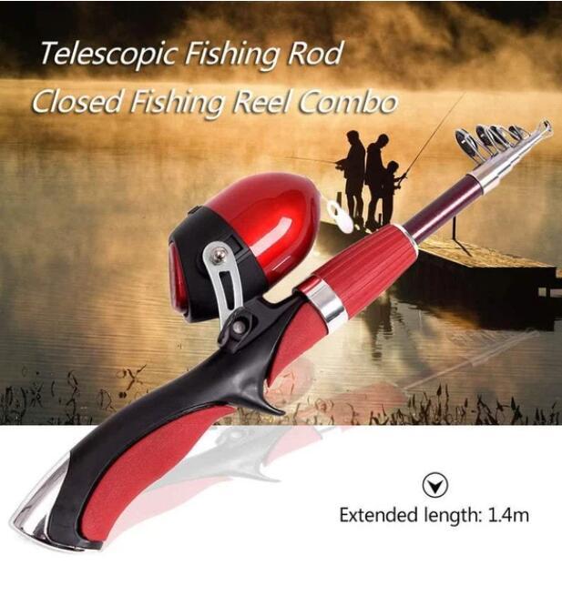 Fishing Closed Fishing  Road Rod Set