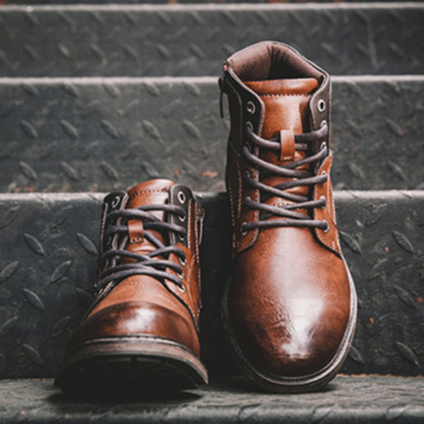 Lace Up Footwear Leather Shoes