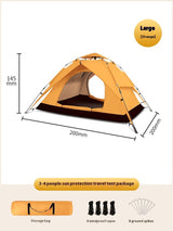 Double-layer Oxford Cloth Camping Tent