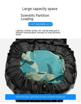 Outdoor Hiking Backpack Men